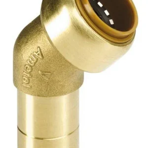 Direkt Vom Hersteller Kupfer Steckfitting Tectite Winkel 45° 35 mm innen/außen lösbar DVGW