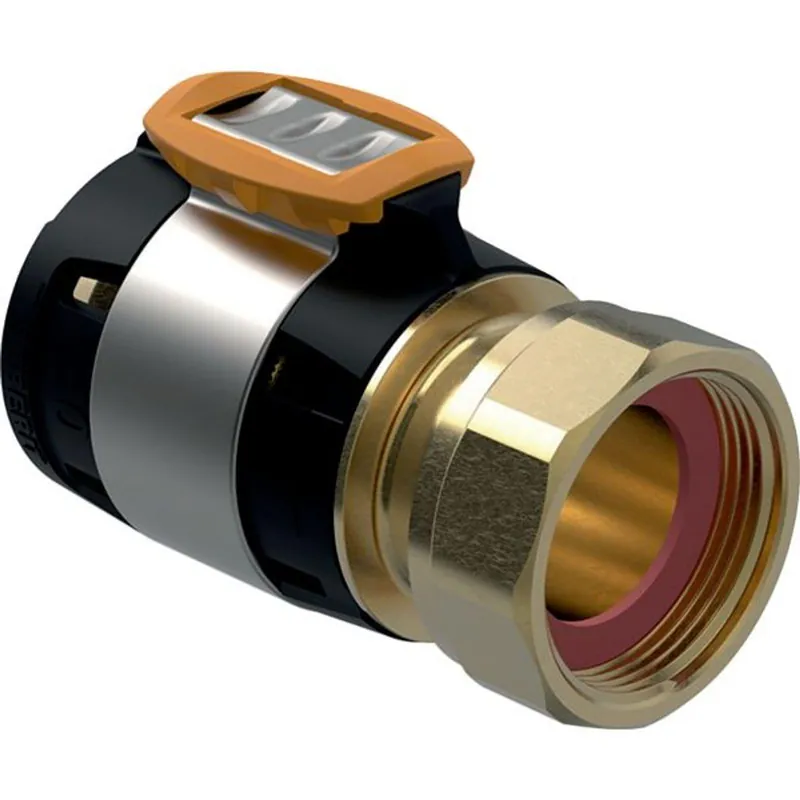 Geberit FlowFit Übergang mit Überwurfmut bleifreie Siliziumbronze 50mm-1 3/4" Markenware