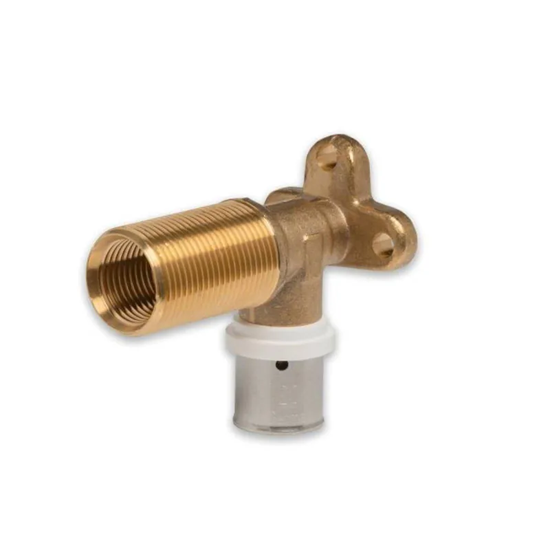 Günstig Selfio-Press Aluverbund Pressfitting Wanddurchführung Innengewinde 20 x 2 - 1/2" TH + U Kontur DVGW
