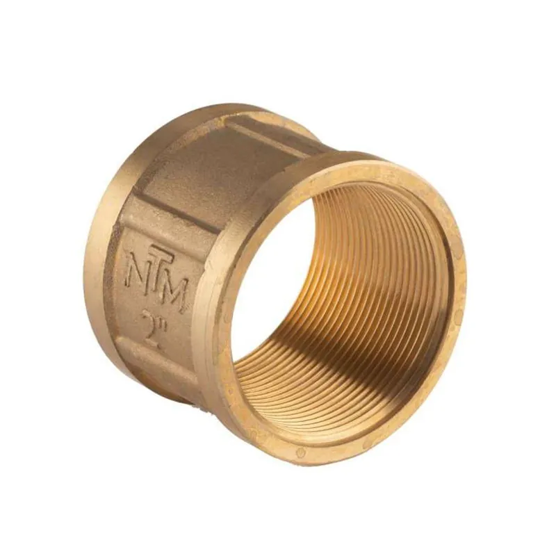 Messing Gewinde-Fitting Muffe 2" IG - 2" IG (DN 50) - schwere Ausführung Sonderaktion