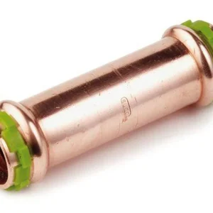Must-Have Kupfer Pressfitting Sudo-Press Schiebemuffe ohne Anschlag 35 mm Kontur V DVGW