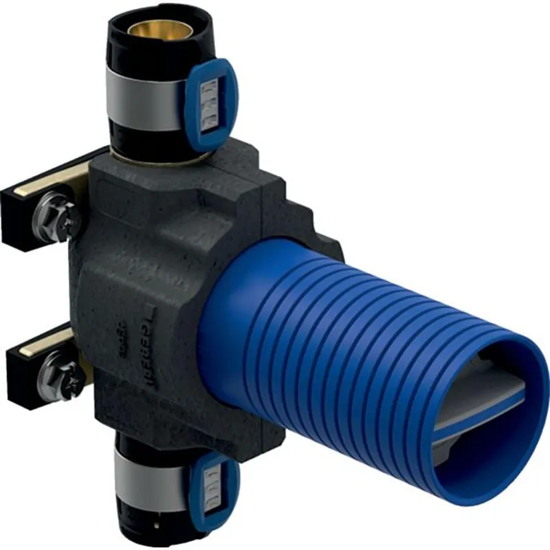 Neu Im Sortiment Geberit FlowFit UP-Kugelhahn mit Befesti bleifreie Siliziumbronze 25mm PN=10bar