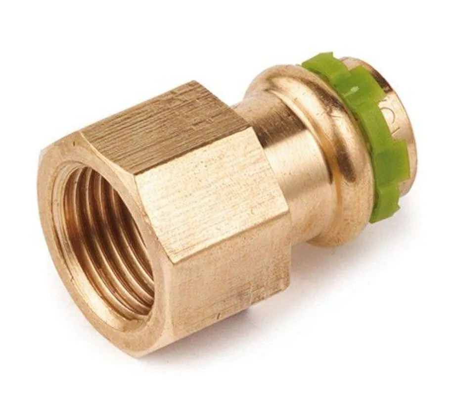 Wochenendangebot Kupfer Pressfitting Sudo-Press Übergangsverschraubung Innengewinde 28 mm - 1 1/4" Kontur V DVGW