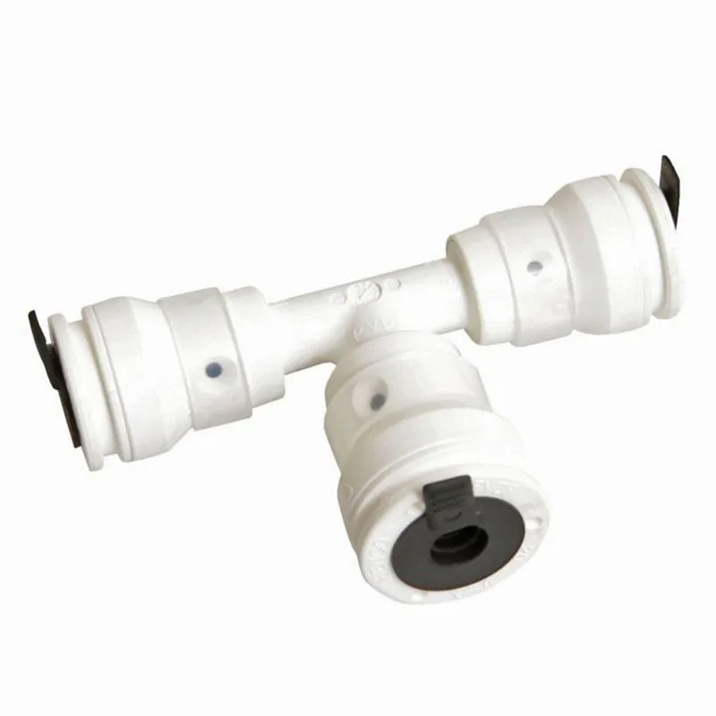 Preisknaller Aluverbund Steckfitting Henco Vision T-Stück Mitteablgang erweitert 16 x 2 - 20 x 2 - 16 x 2