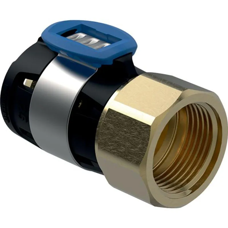 Abverkauf Geberit FlowFit Übergang mit Innengewinde bleifreie Siliziumbronze 16mm-3/8"
