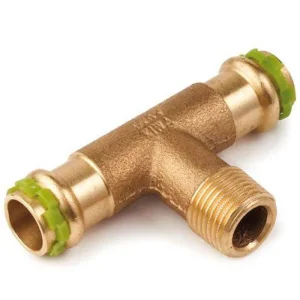 Top-Angebot Kupfer Pressfitting Sudo-Press T-Stück Außengewinde 18 mm - 3/4" - 18 mm Kontur V DVGW