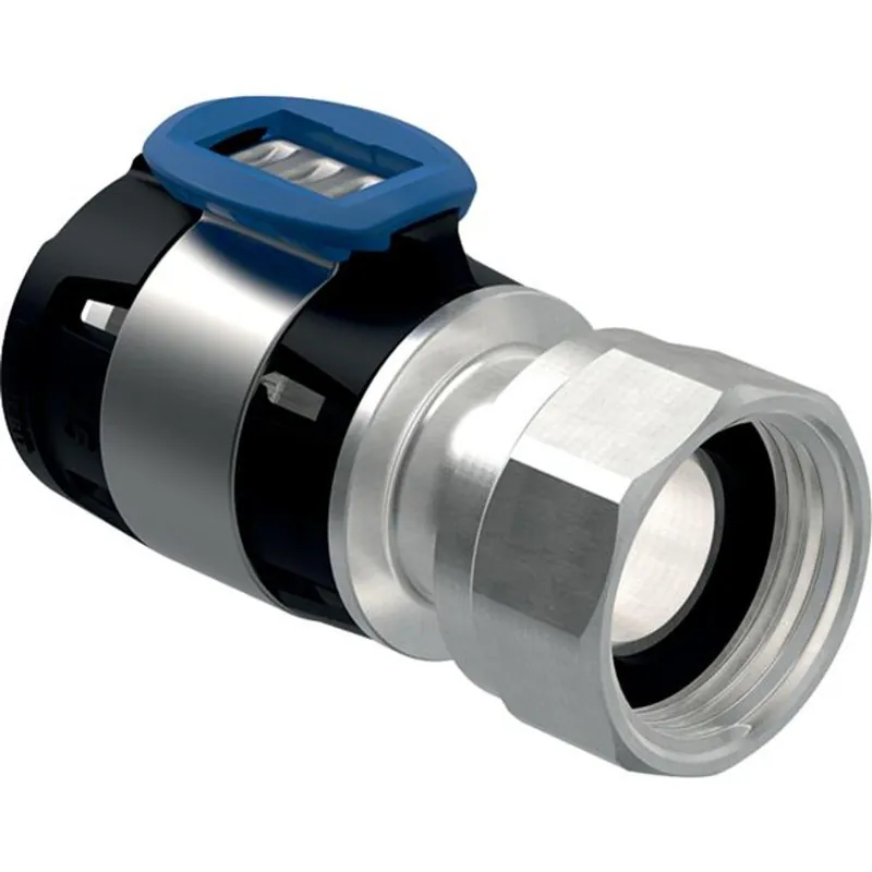 Geberit FlowFit Anschluss gerade mit ÜM FwF bleifreie Siliziumbronze 16mm-1/2" Heißes Angebot