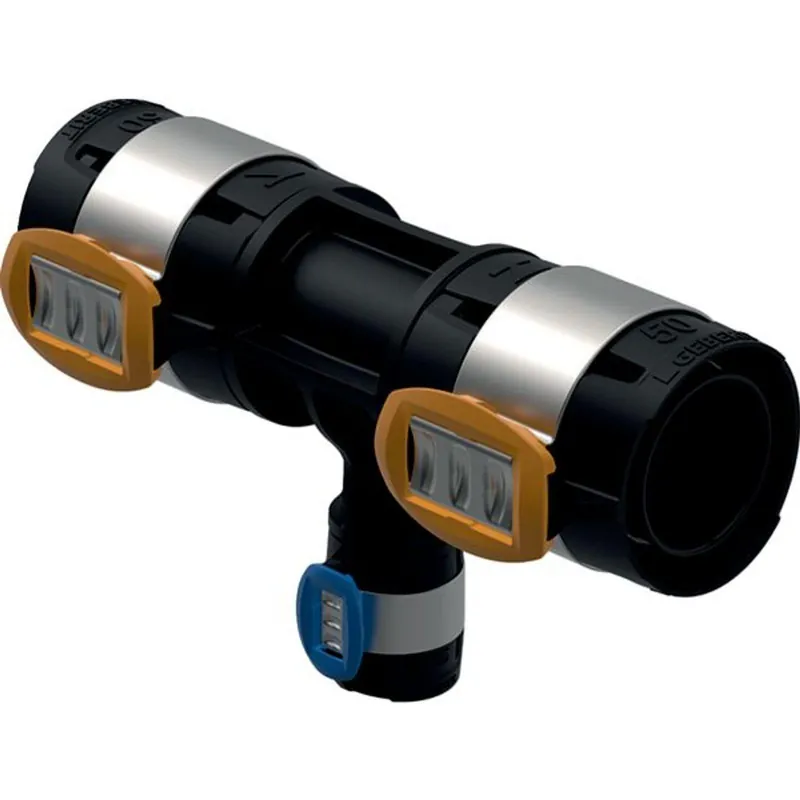 Mega-Angebot Geberit FlowFit T-Stück reduziert PPSU 63-40-63mm