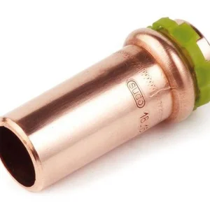 Wochenendangebot Kupfer Pressfitting Sudo-Press Reduzierung 28 mm - 22 mm außen/innen Kontur V DVGW