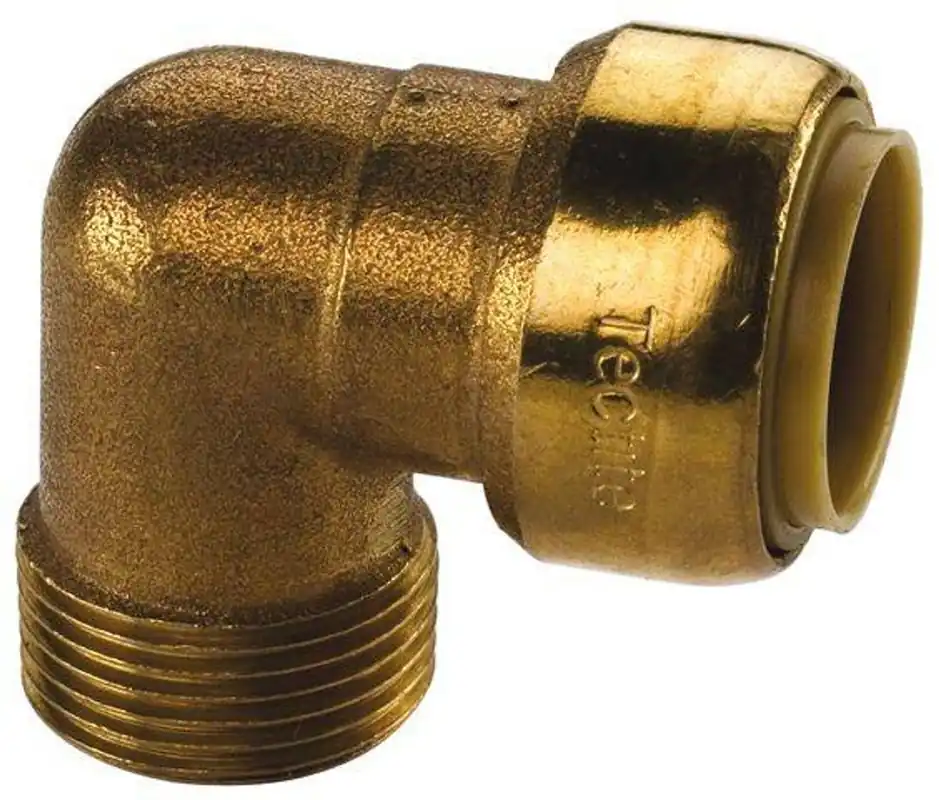 Kupfer Steckfitting Tectite Übergangswinkel Außengewinde 90° 18 mm - 3/4" DVGW Sonderangebot