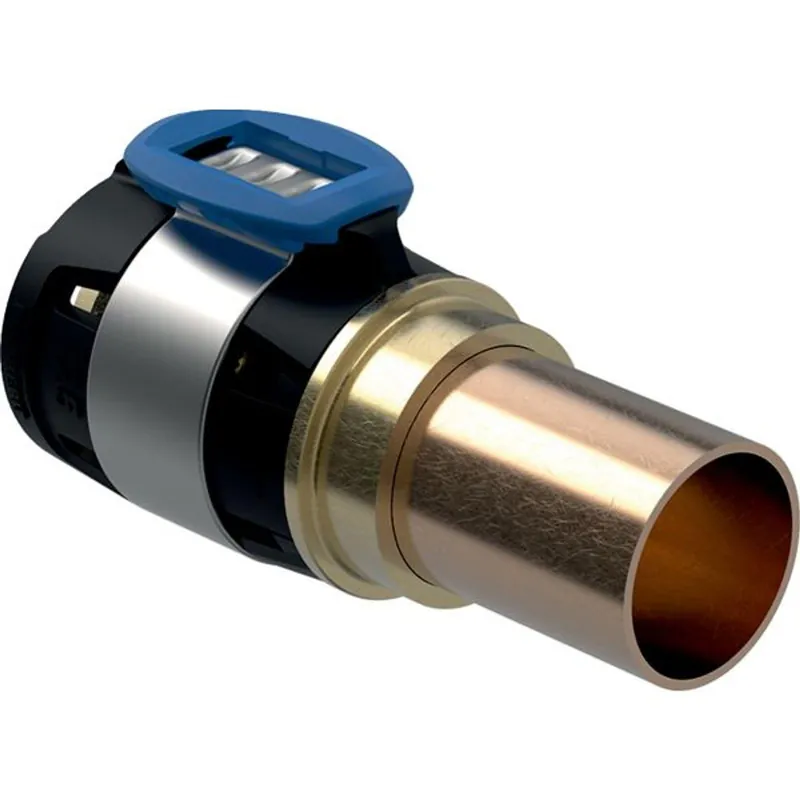 Bestseller Geberit FlowFit Übergang auf Kupferrohr- Klemmringverschr bleifreie Siliziumbronze Cu 25-22mm