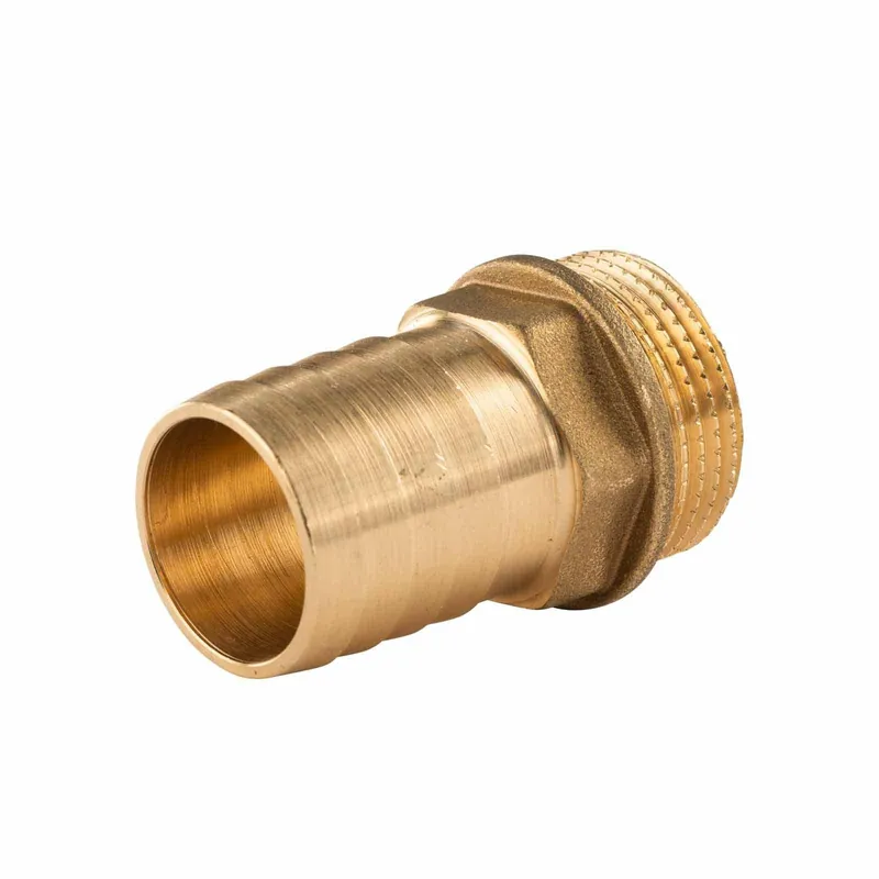 Top-Seller Messing Gewinde-Fitting Schlauchanschluss 1" AG (DN 25) Länge 30 mm - schwere Ausführung