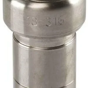 Direktkauf Edelstahl Steckfitting Tectite Reduzierung 18 mm - 15 mm außen-innen DVGW