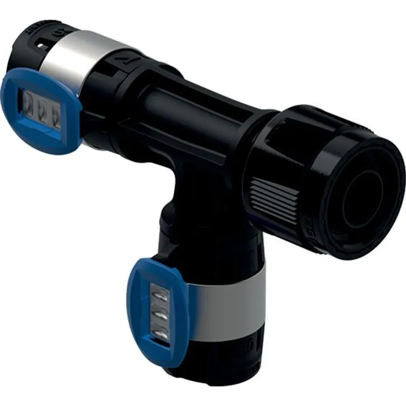 Top-Angebot Geberit FlowFit Übergangs-T-Stück mit MasterFix PPSU 16mm-16mm-MF20