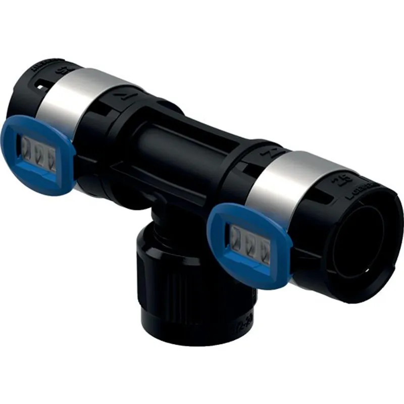 Geberit FlowFit Übergangs-T-Stück mit MasterFix PPSU 25mm-MF20-25mm Jetzt Kaufen