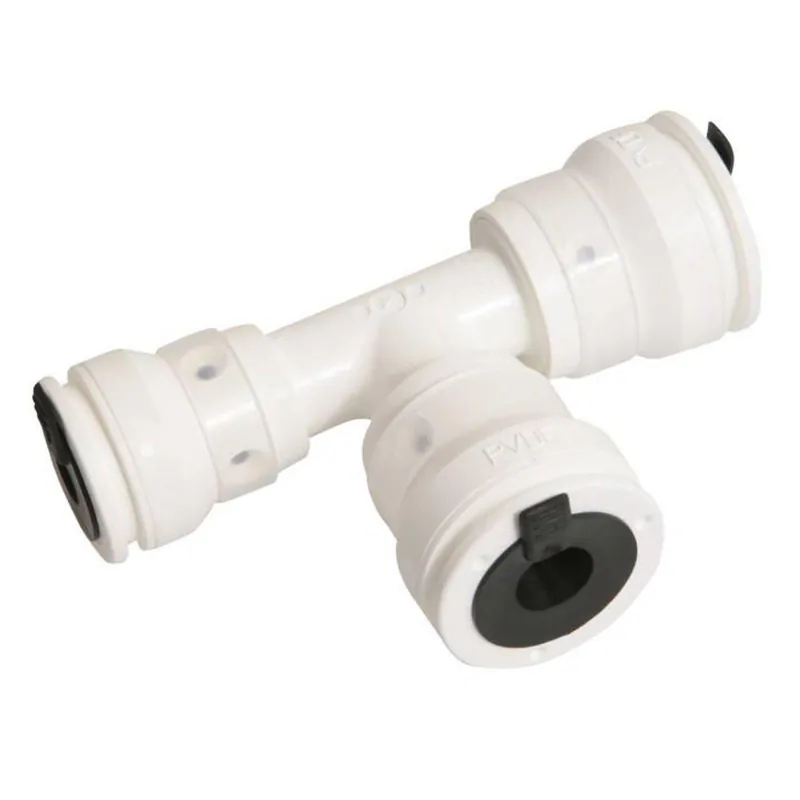 Aluverbund Steckfitting Henco Vision T-Stück reduziert 20 x 2 - 20 x 2 - 16 x 2 Neu Im Sortiment