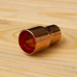 Löt-Absatznippel Nr.5243 aus Kupfer in 22x15 mm, reduziert Direkt Vom Hersteller