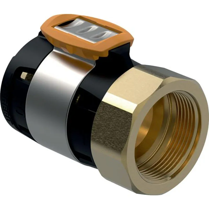 Geberit FlowFit Übergang mit Innengewinde bleifreie Siliziumbronze 63mm-2" Sonderangebot