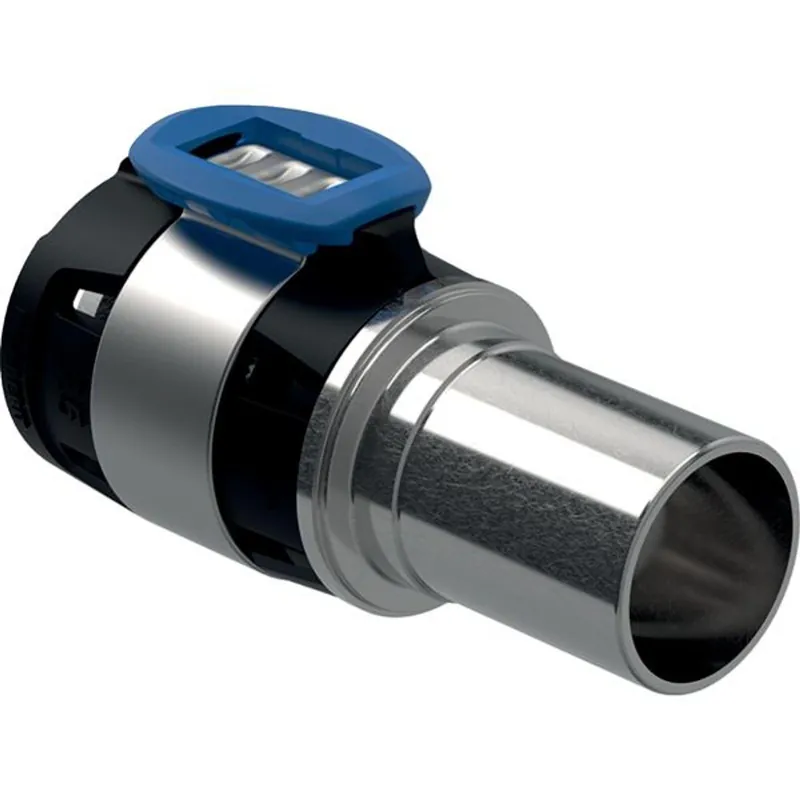 Bestseller Geberit FlowFit Übergang auf Mapress m Einschubende Edelstahl 16-15mm