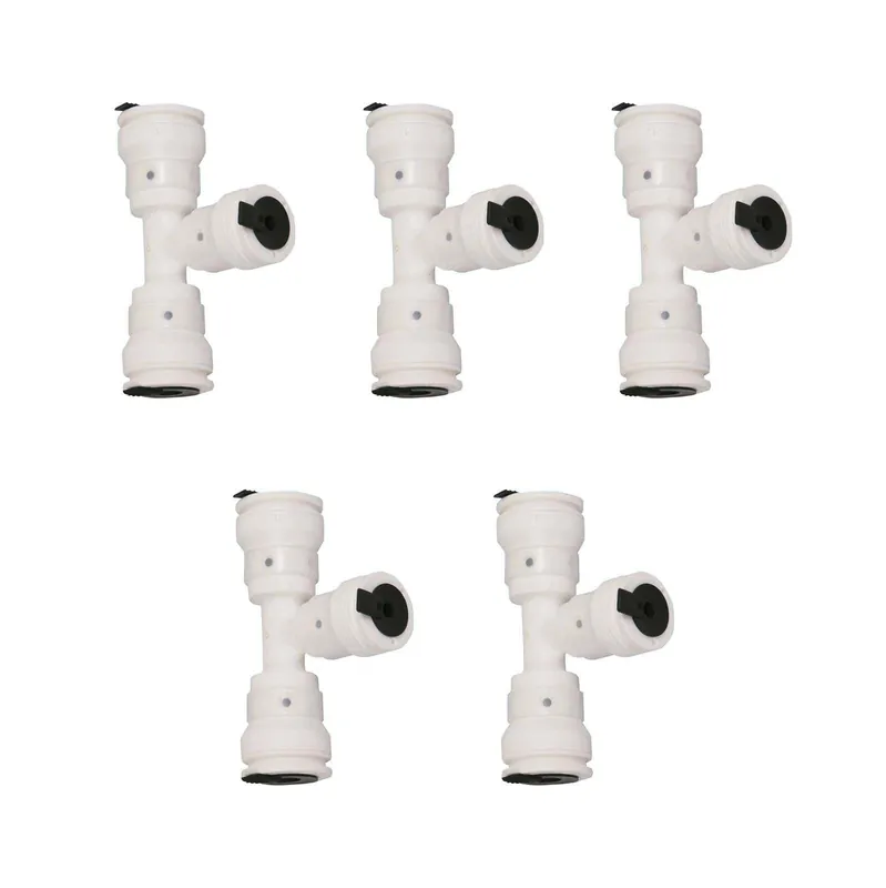 Finale Aktion Aluverbund Steckfitting Henco Vision T-Stück Mittelabgang reduziert 26 x 3 - 20 x 2 - 26 x 3 5 Stück