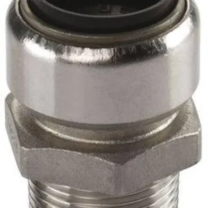 Sale Edelstahl Steckfitting Tectite Übergangsverschraubung Außengewinde 18 mm - 3/4" DVGW