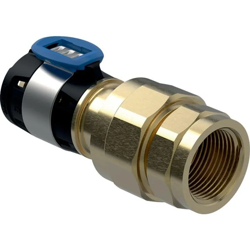 Begrenztes Angebot Geberit FlowFit Übergangsverschraubung Innengewinde bleifreie Siliziumbronze 25mm-3/4"