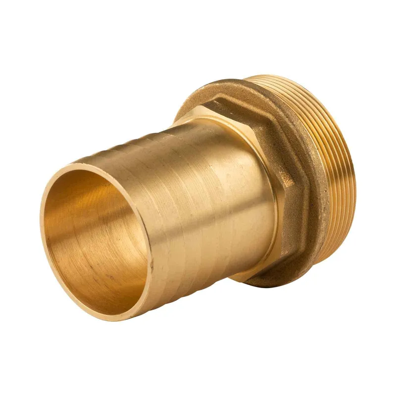 Messing Gewinde-Fitting Schlauchanschluss 2 1/2" AG (DN 65) Länge 60 mm - schwere Ausführung Jetzt Kaufen