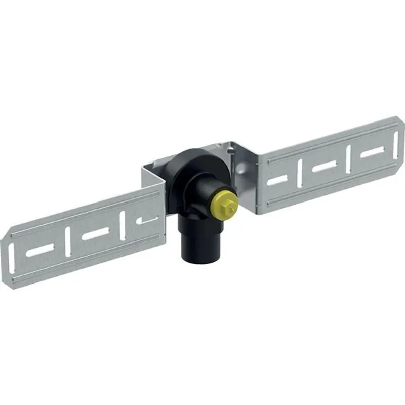 Letzte Chance Geberit FlowFit Anschlusswinkel 90 Grad vormontiert einfach bleifreier Rotguss 16mm-1/2" L 52mm