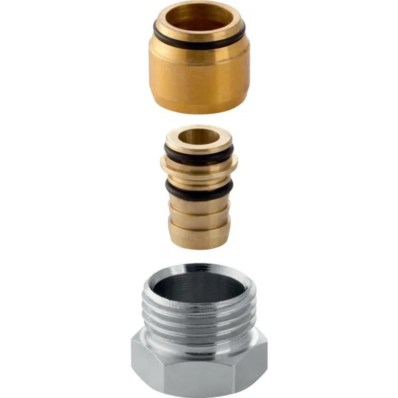 Meistverkauft Geberit FlowFit Anschlussverschraubung m Ms 16mm-1/2"