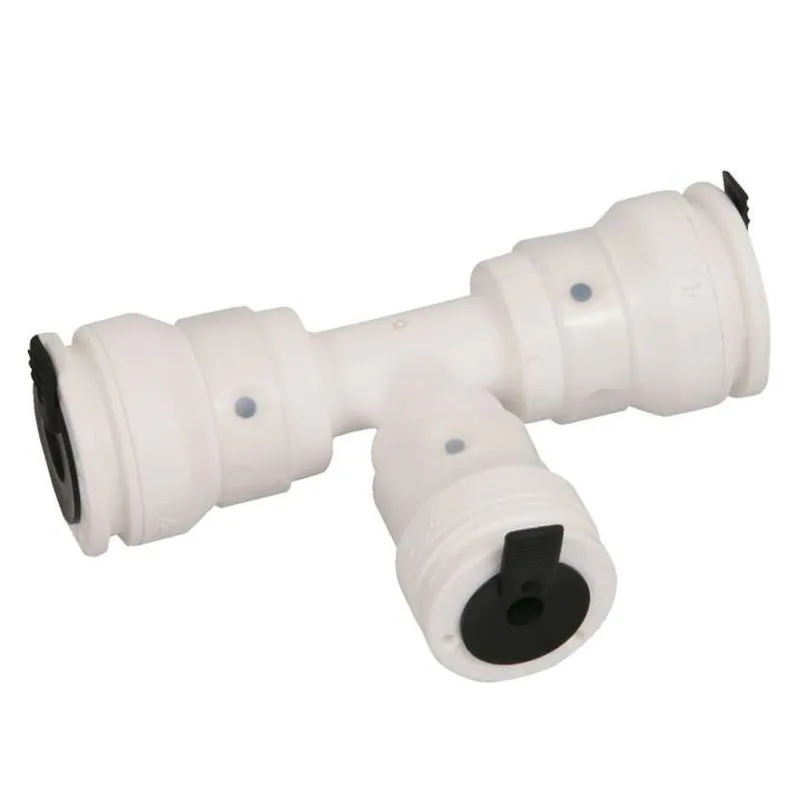 Billig Aluverbund Steckfitting Henco Vision T-Stück Mittelabgang reduziert 26 x 3 - 20 x 2 - 26 x 3