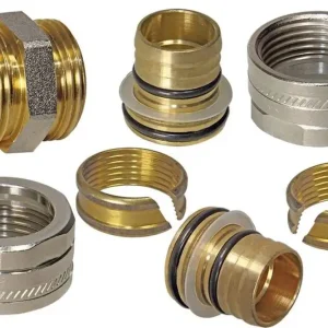 Markenprodukt Rohrkupplung Metall-Verbundrohr 26 x 3 mm