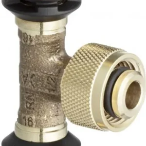 Must-Have Pressfitting Viega Raxofix 5318.8 Übergangs-T-Stück 16mm x 1/2" x 16mm