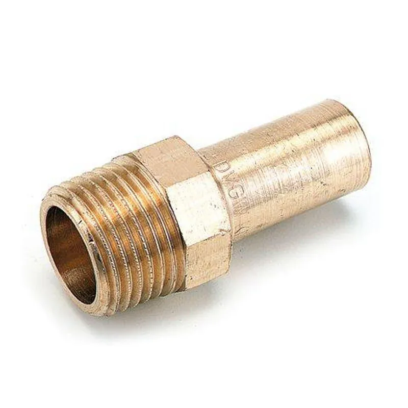 Neue Ware Kupfer Pressfitting Sudo-Press Einsteck-Übergangsverschraubung Außengewinde 12 mm - 1/2" Kontur V DVGW