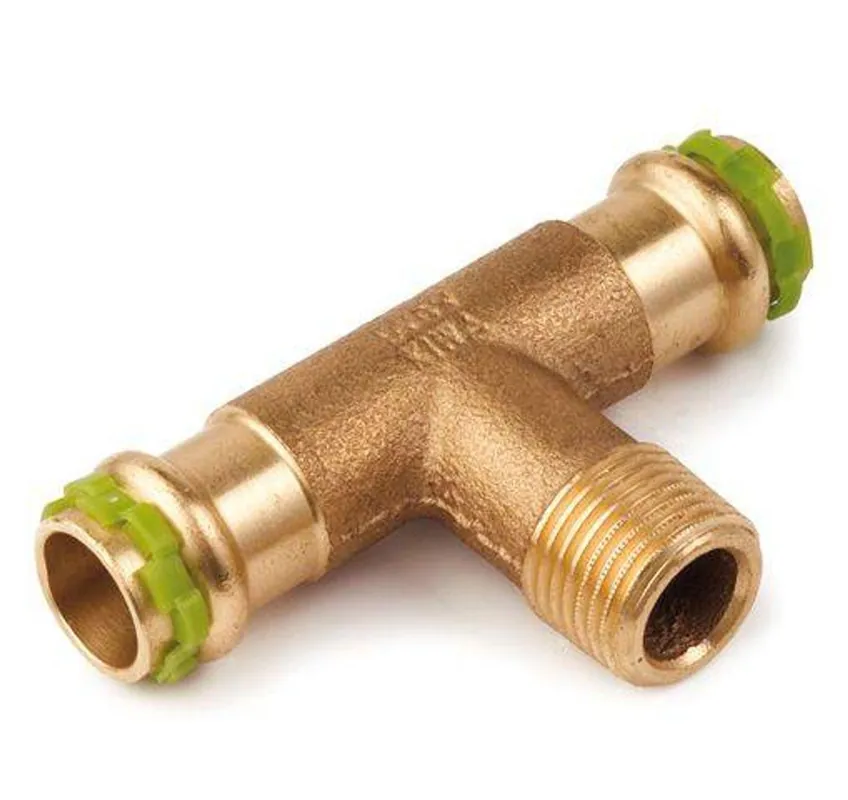 Garantierte Lieferung Kupfer Pressfitting SudoPress T-Stück Mittelgang AG 28 mm x R 3/4" x 28 mm Kontur V DVGW