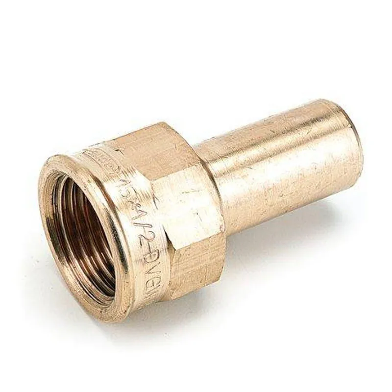 Kupfer Pressfitting Sudo-Press Einsteck-Übergangsverschraubung Innengewinde 28 mm -1" Kontur V DVGW Geprüft