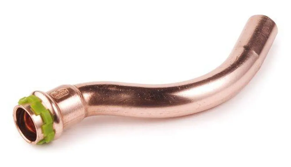 Finale Aktion Kupfer Pressfitting Sudo-Press Übersprungbogen 12 mm innen/außen Kontur V DVGW