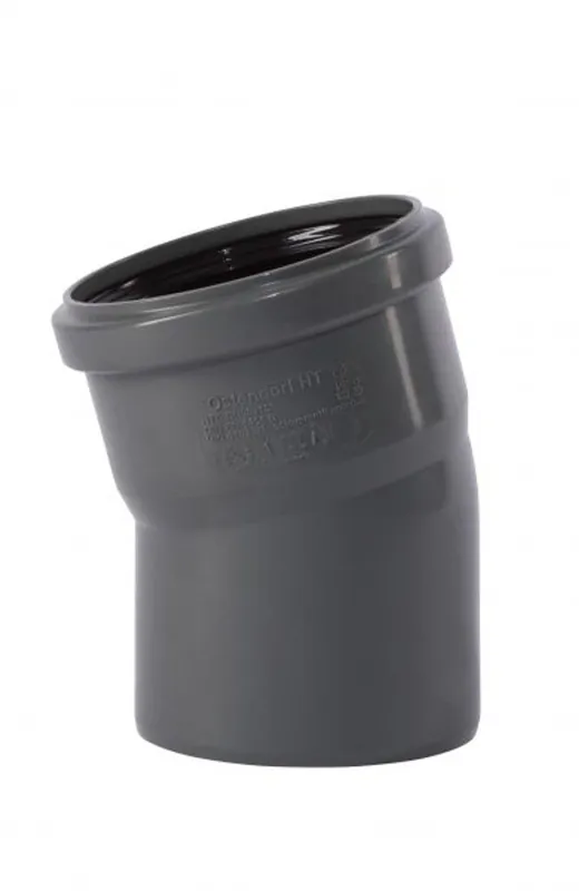 HTsafeB Bogen DN 90 15 Grad Heißes Angebot