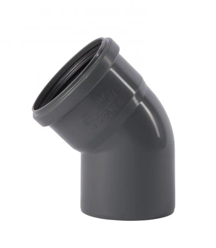 Begrenztes Angebot HTsafeB Bogen DN 90 45 Grad