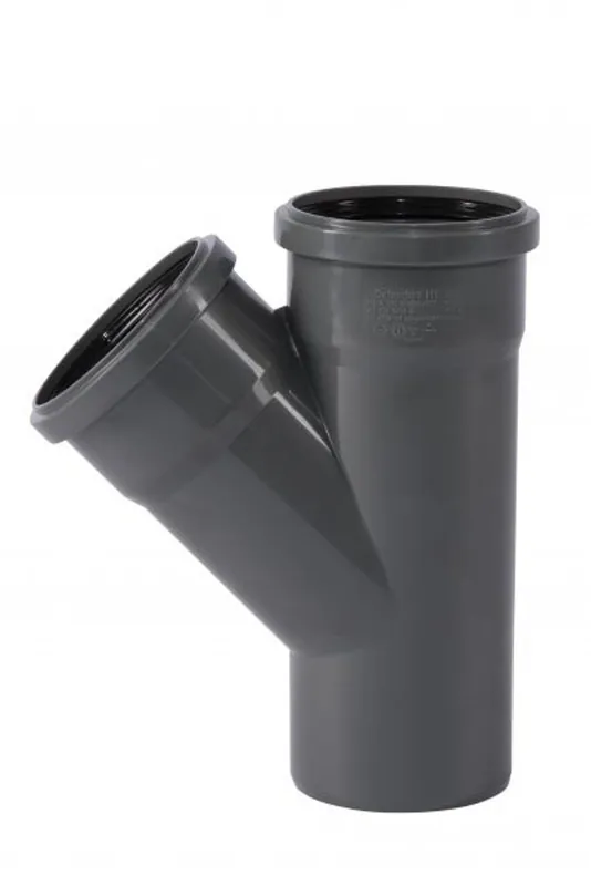 Preisknaller HTsafeEA Abzweig DN/OD 90/90 45 Grad