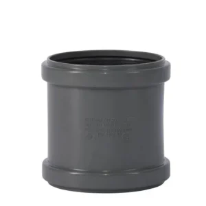 Rabatt HTsafeMM Doppelmuffe DN 90