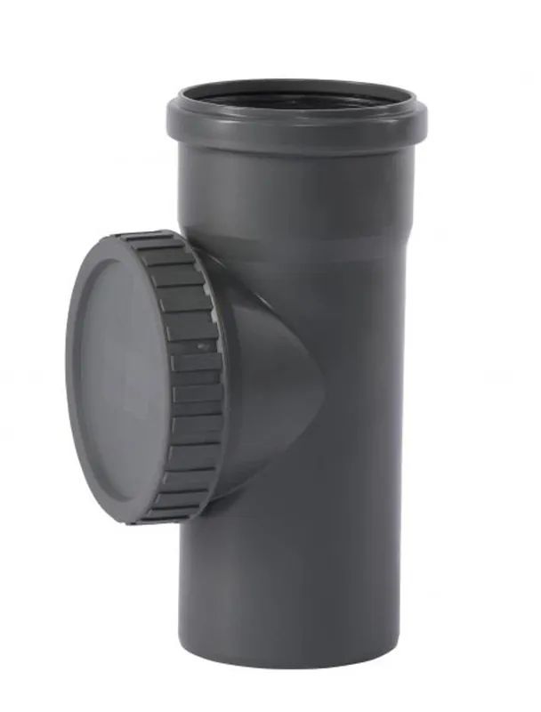 Abverkauf HTsafeRE Reinigungsrohr DN 90