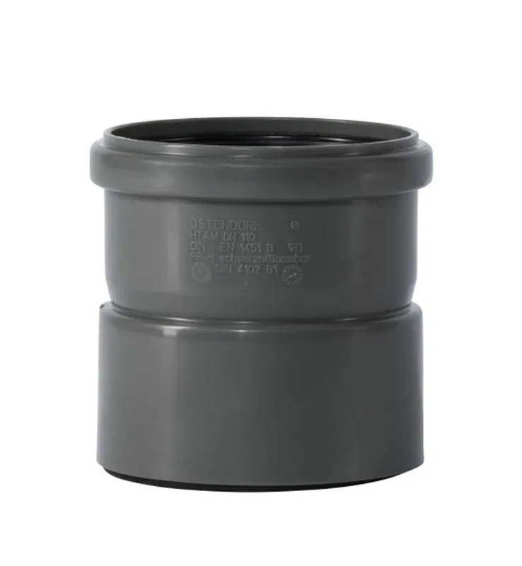 Markenware HTsafeAM Aufsteckmuffe mit Manschette DN 110