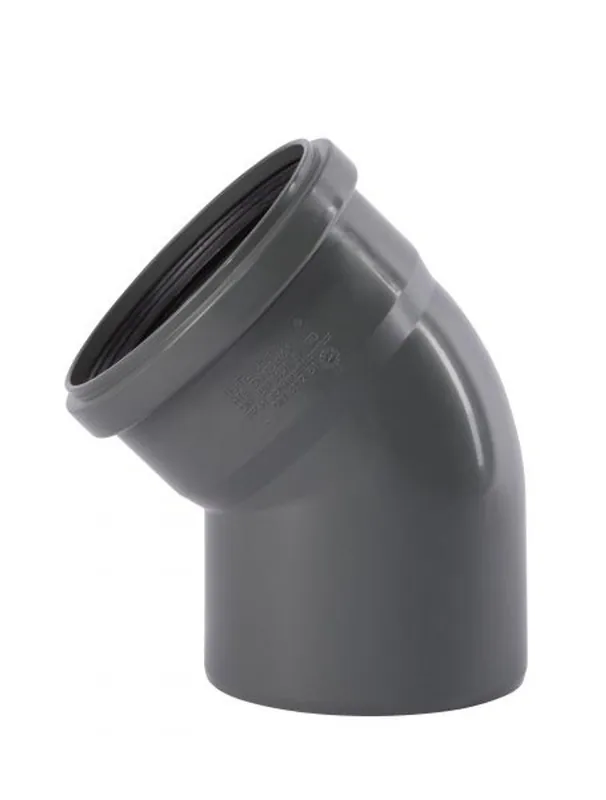 Rabatt HTsafeB Bogen DN 125 45 Grad