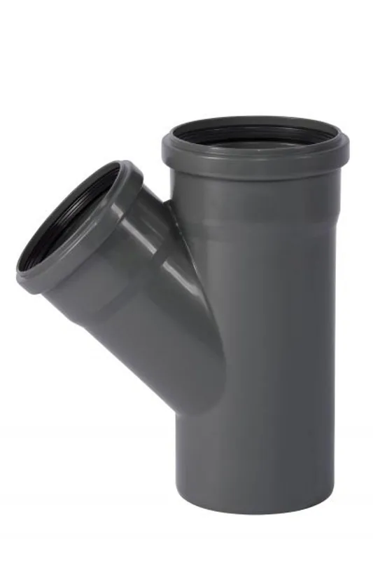 Begrenztes Angebot HTsafeEA Abzweig DN/OD 125/110 45 Grad