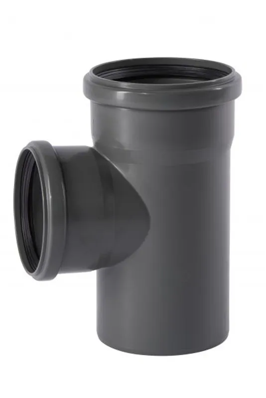 HTsafeEA Abzweig DN/OD 125/110 87,5 Grad Neu