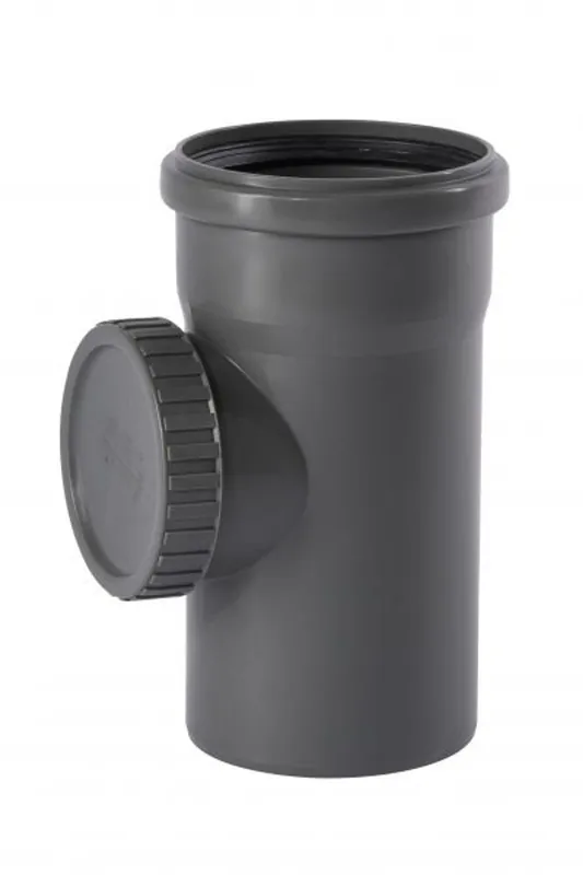 HTsafeRE Reinigungsrohr DN 125 Highlight