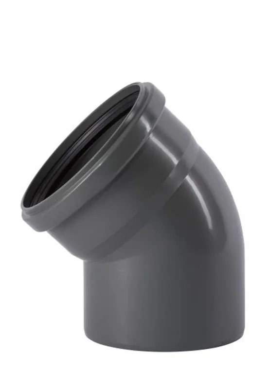 HTsafeB Bogen DN 160 45 Grad Heißes Angebot