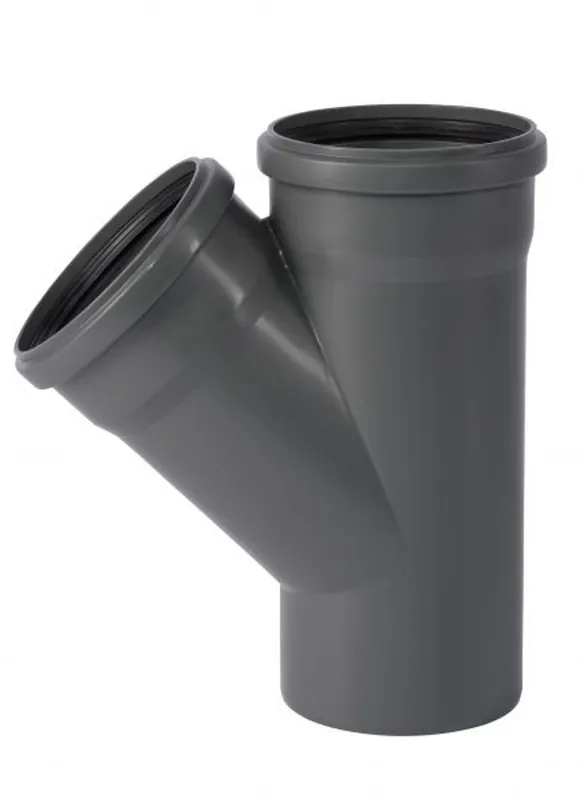 HTsafeEA Abzweig DN/OD 160/160 45 Grad Aktuell