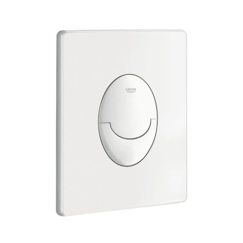 Neu Im Sortiment GROHE WC-Betätigung Skate Air 42304 alpinweiß