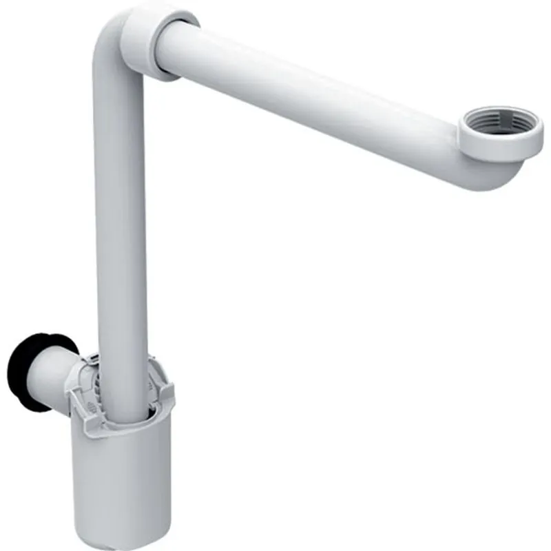 Highlight Geberit Tauchrohrgeruchsverschluss für W G1 1/4 d32 Raumsparmodell Abgang horiz.